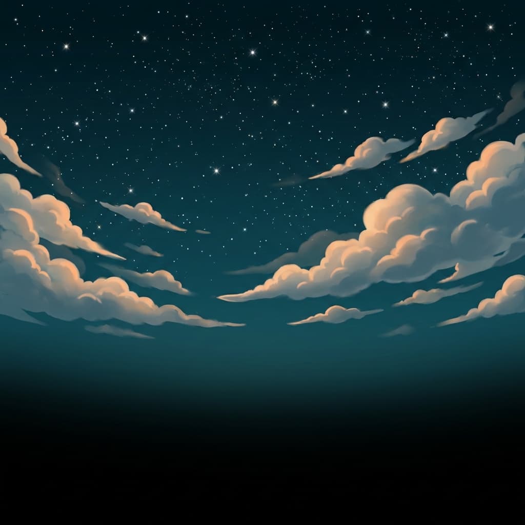 Starry Night Background