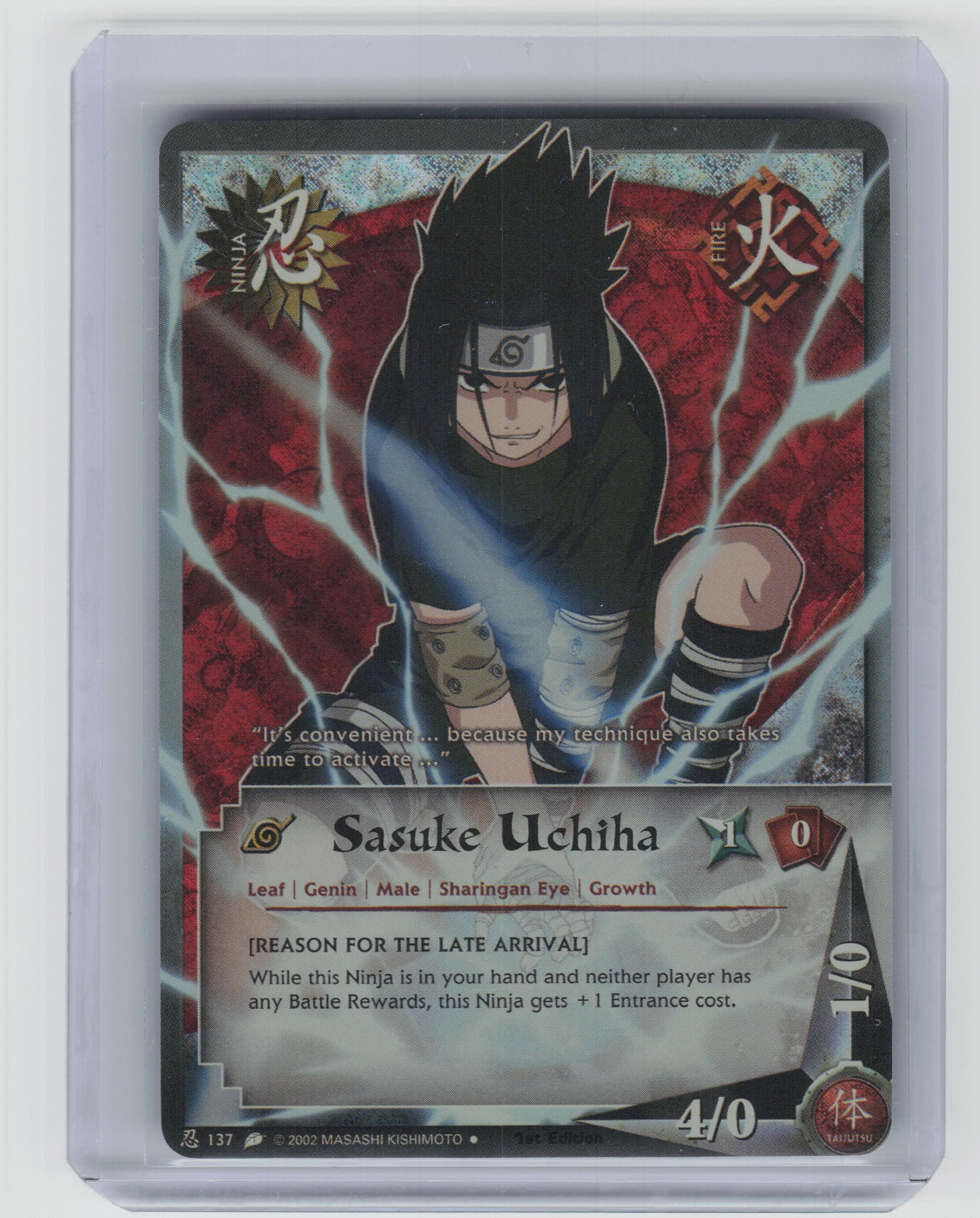 Sasuke card
